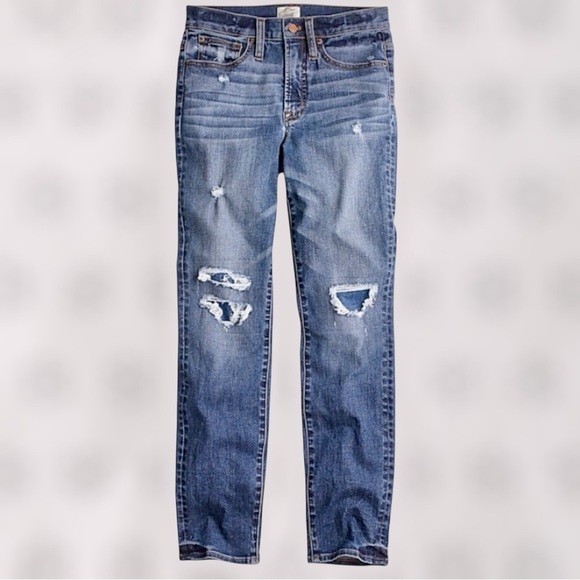 J. Crew ‘Vintage Straight Jeans’ in “Coastline” Wash Size 28 - Picture 1 of 15